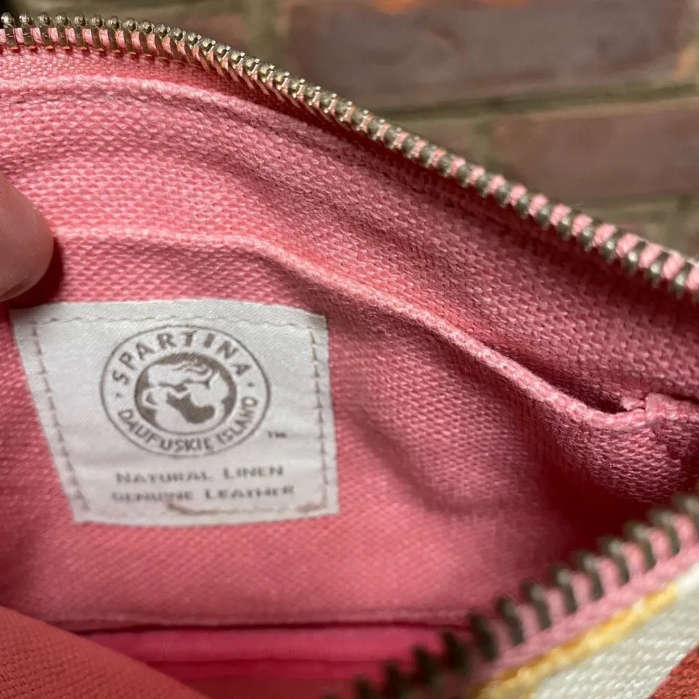Spartina 449 Multi Color Wristlet